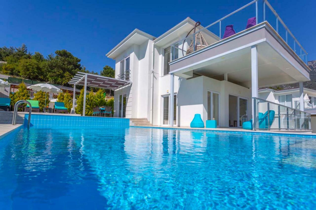 Orka Residence Villa 3 Олудениз Экстерьер фото