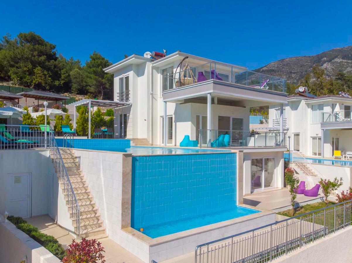 Orka Residence Villa 3 Олудениз Экстерьер фото