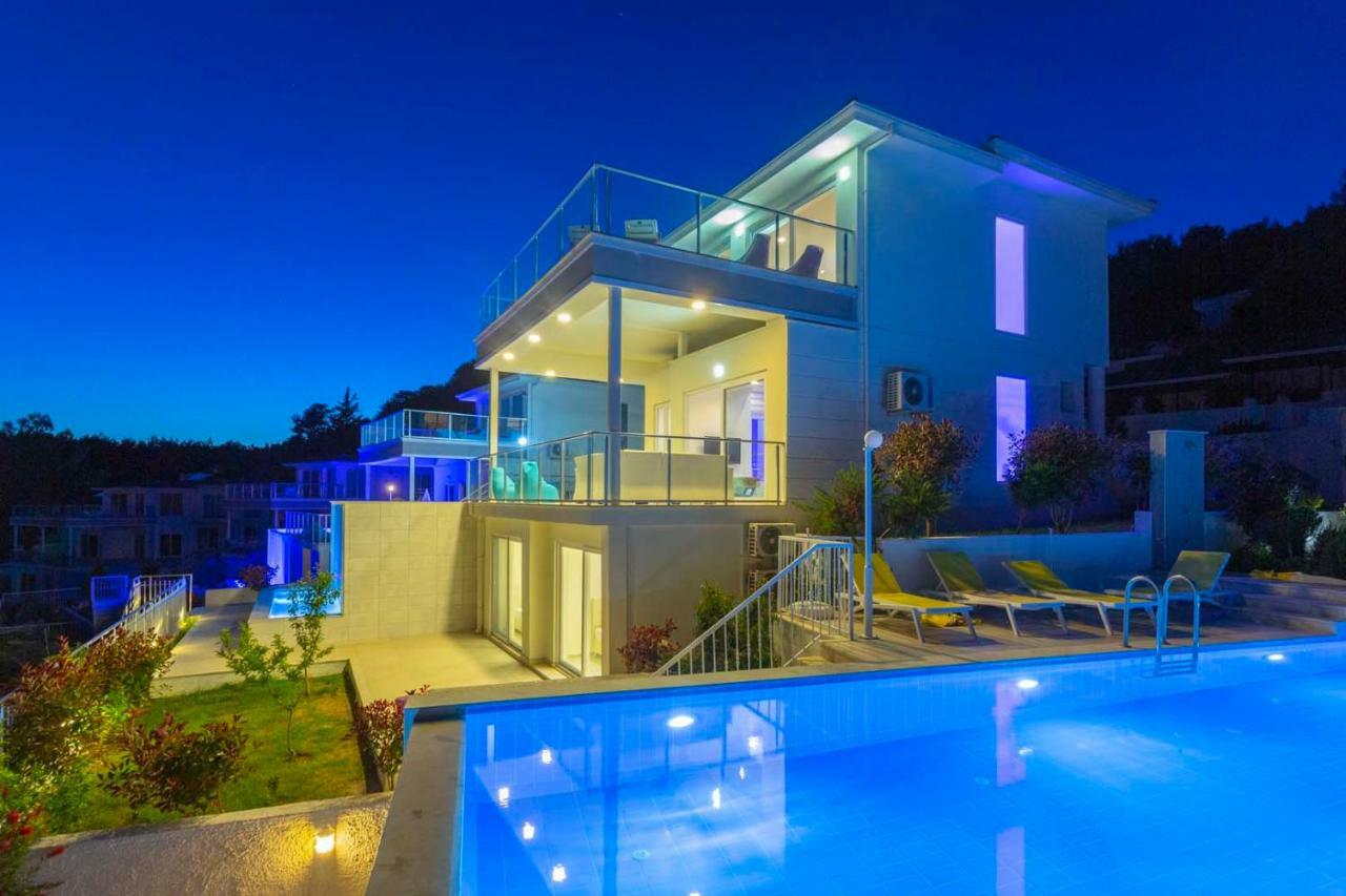 Orka Residence Villa 3 Олудениз Экстерьер фото