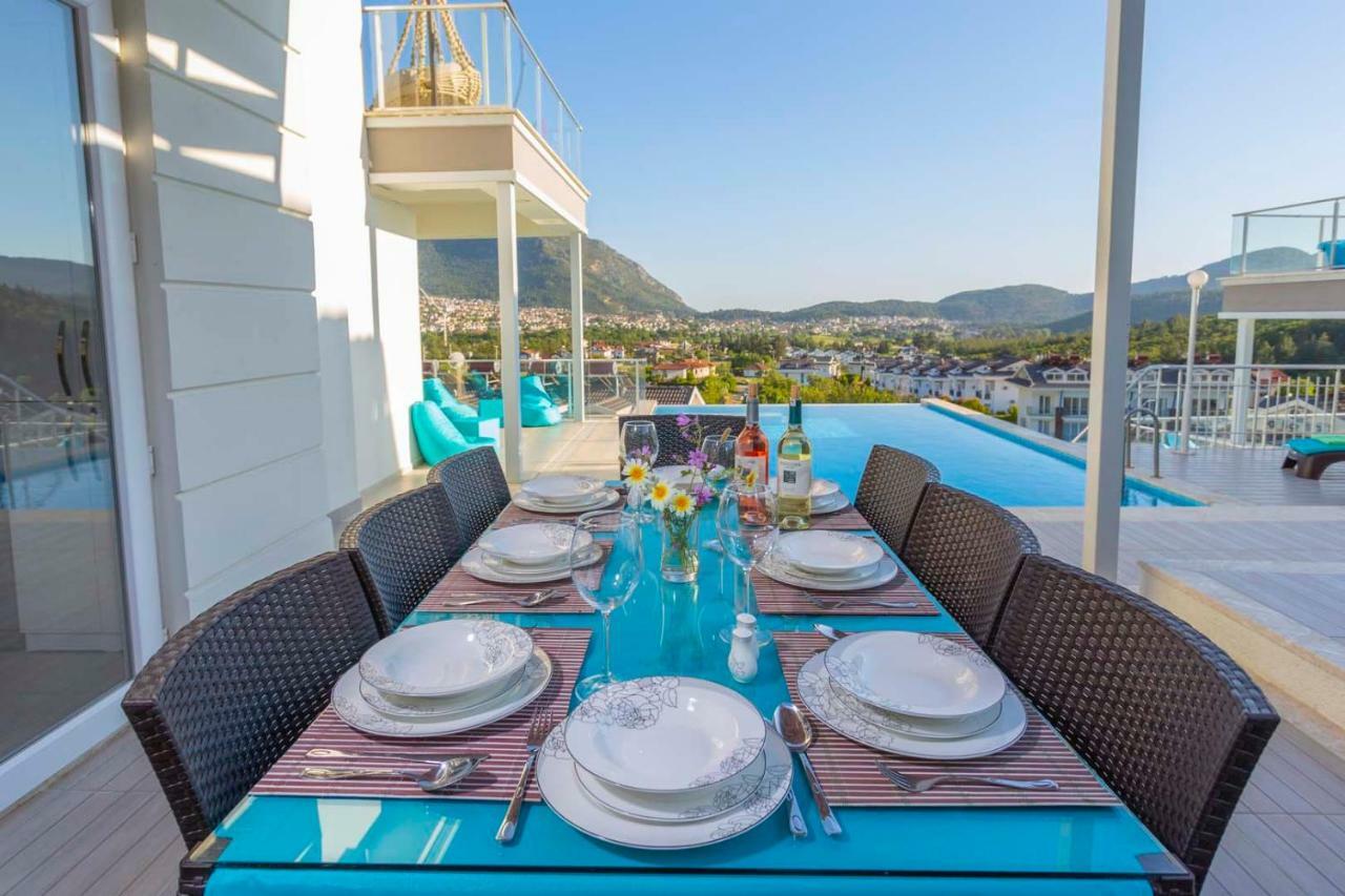 Orka Residence Villa 3 Олудениз Экстерьер фото